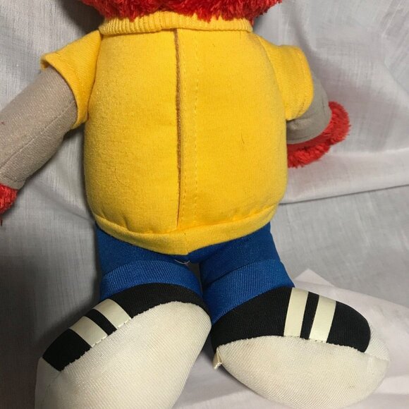 Elmo Doll Hasbro Rockin Colors Shapes Educational Plush Talks Sing Sesame Street - Picture 9 of 10